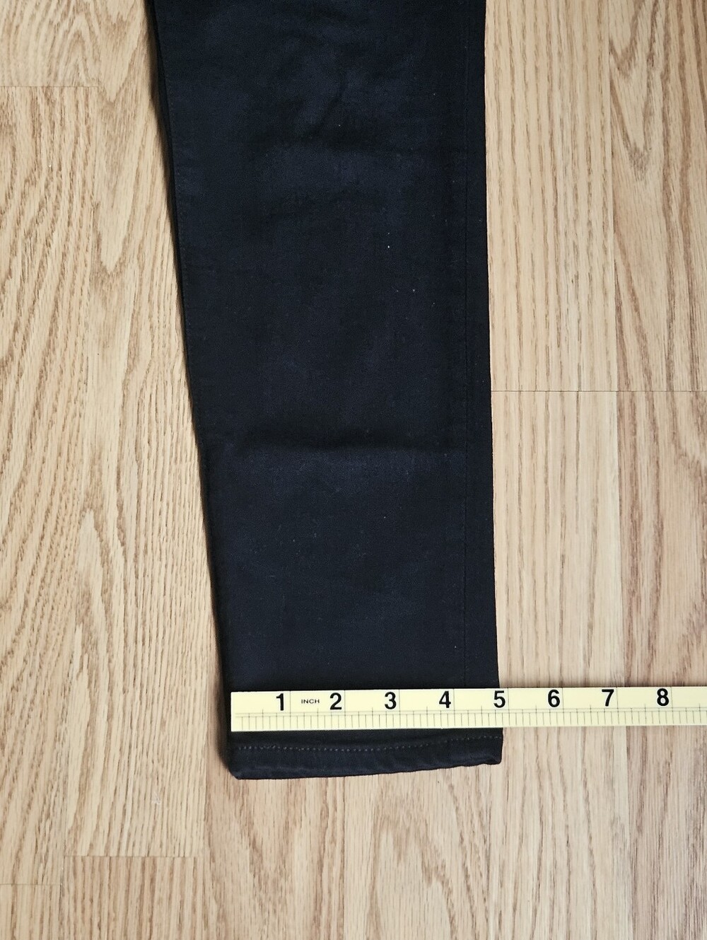 AG Adriano Goldschmied Legging Ankle Super Skinny Jeans Black Women’s Size 29R - Picture 11 of 13
